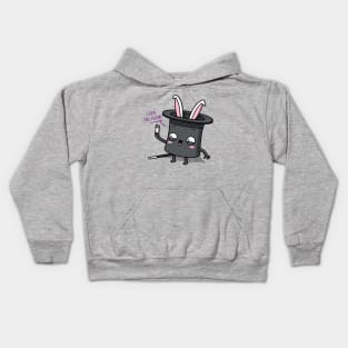 Bunny Filter! Kids Hoodie